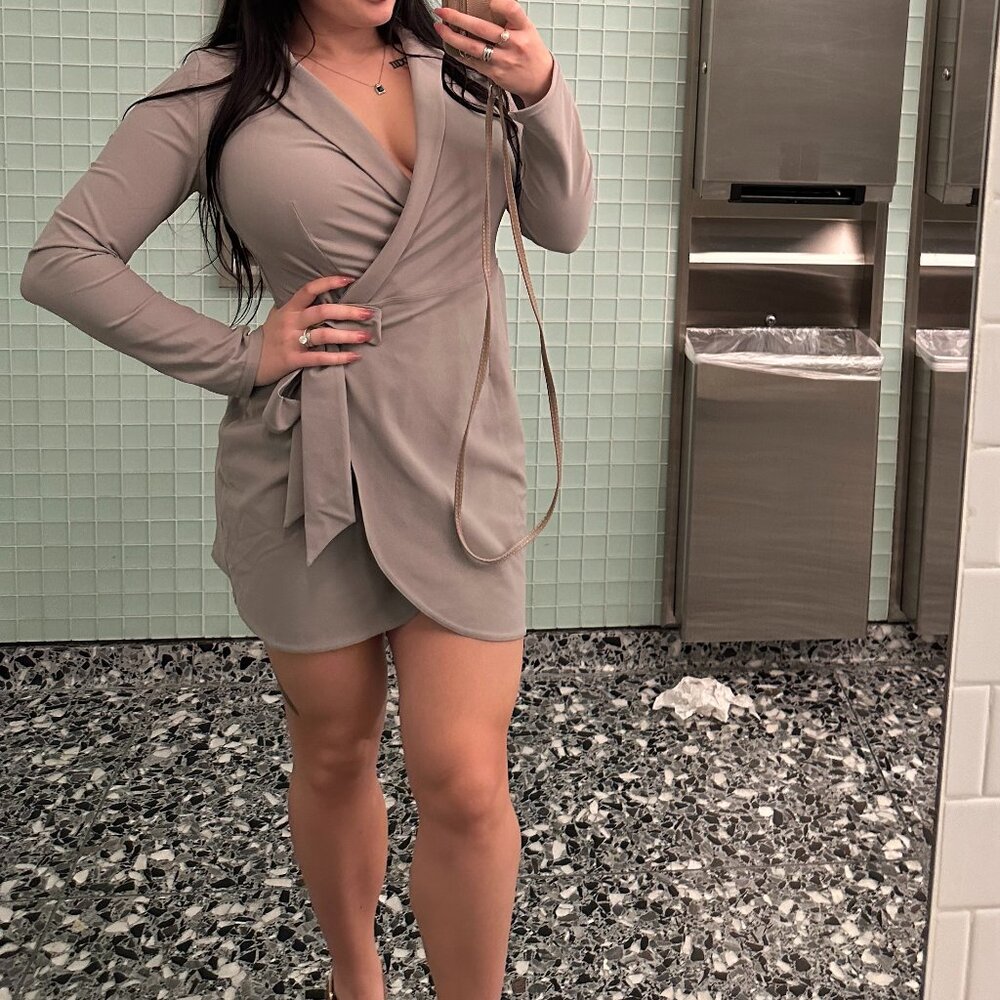 Black dress Halara sz small